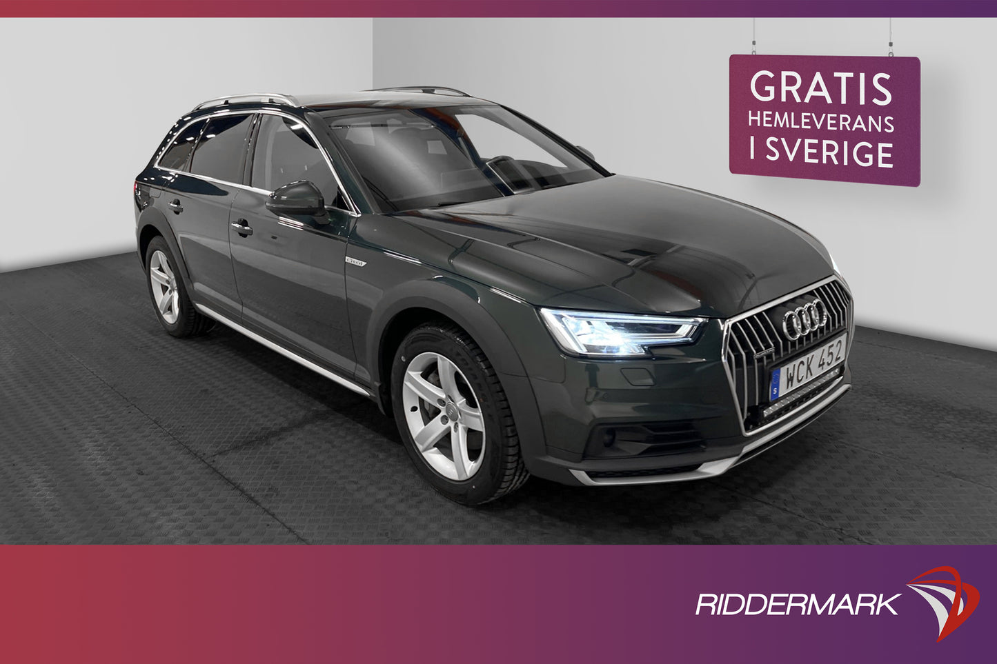 Audi A4 Allroad 2.0 TDI Quattro D-Värm Cockpit B-Kamera Navi