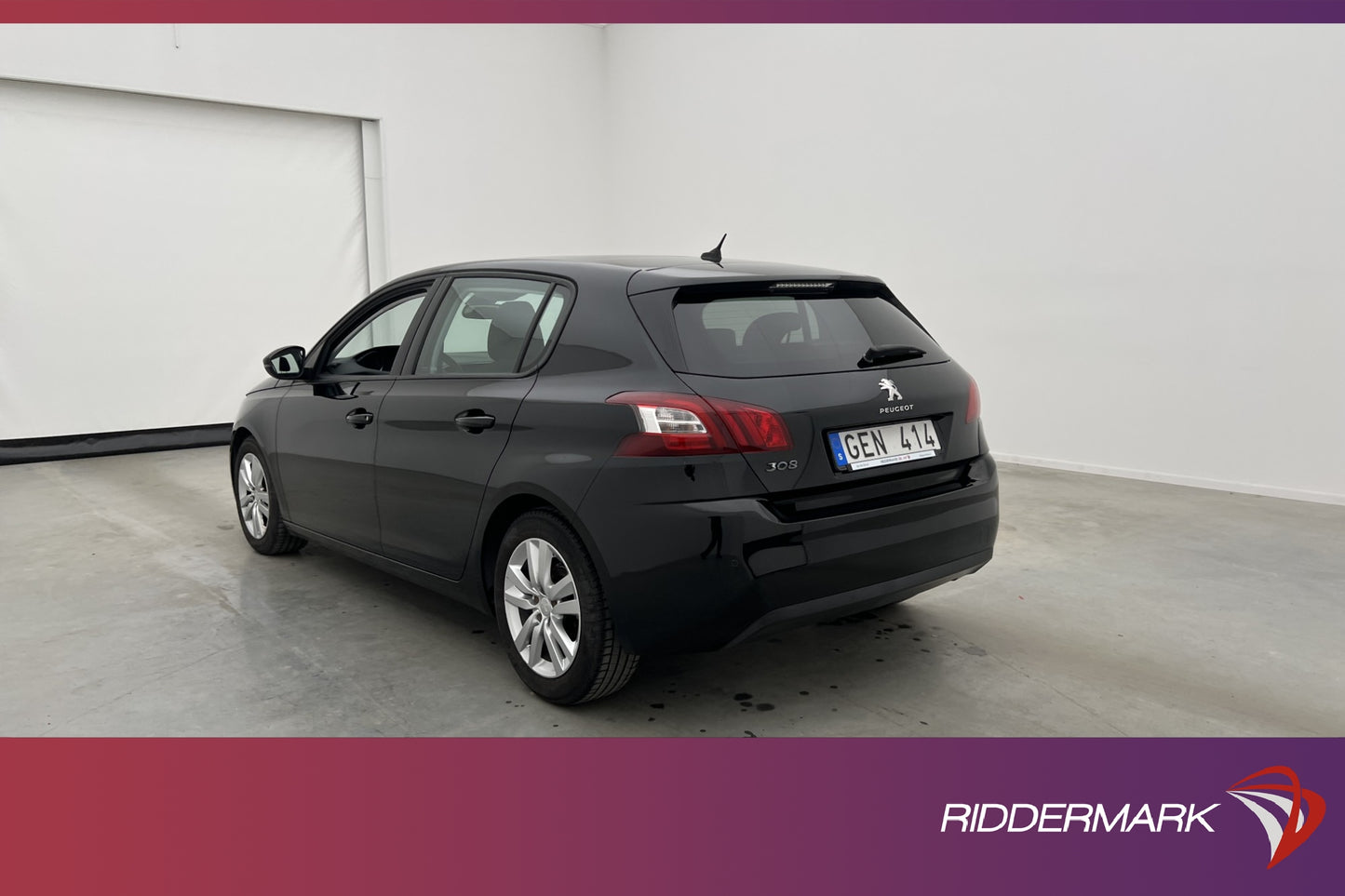 Peugeot 308 1.6 THP 125hk Active Pano Navi Sensorer Välserv