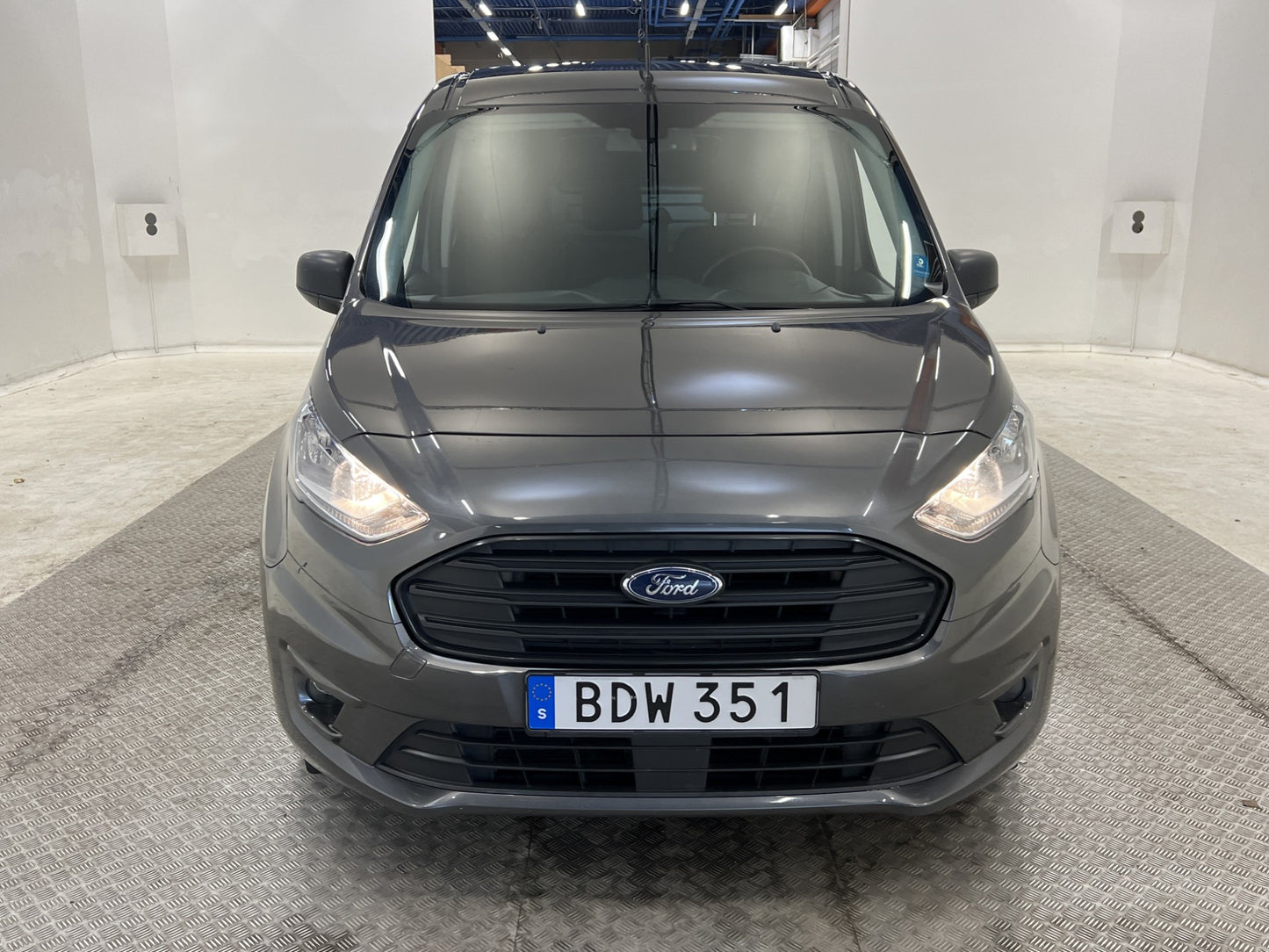 Ford Transit Connect LWB 100hk Värmare Drag B-Kamera Moms