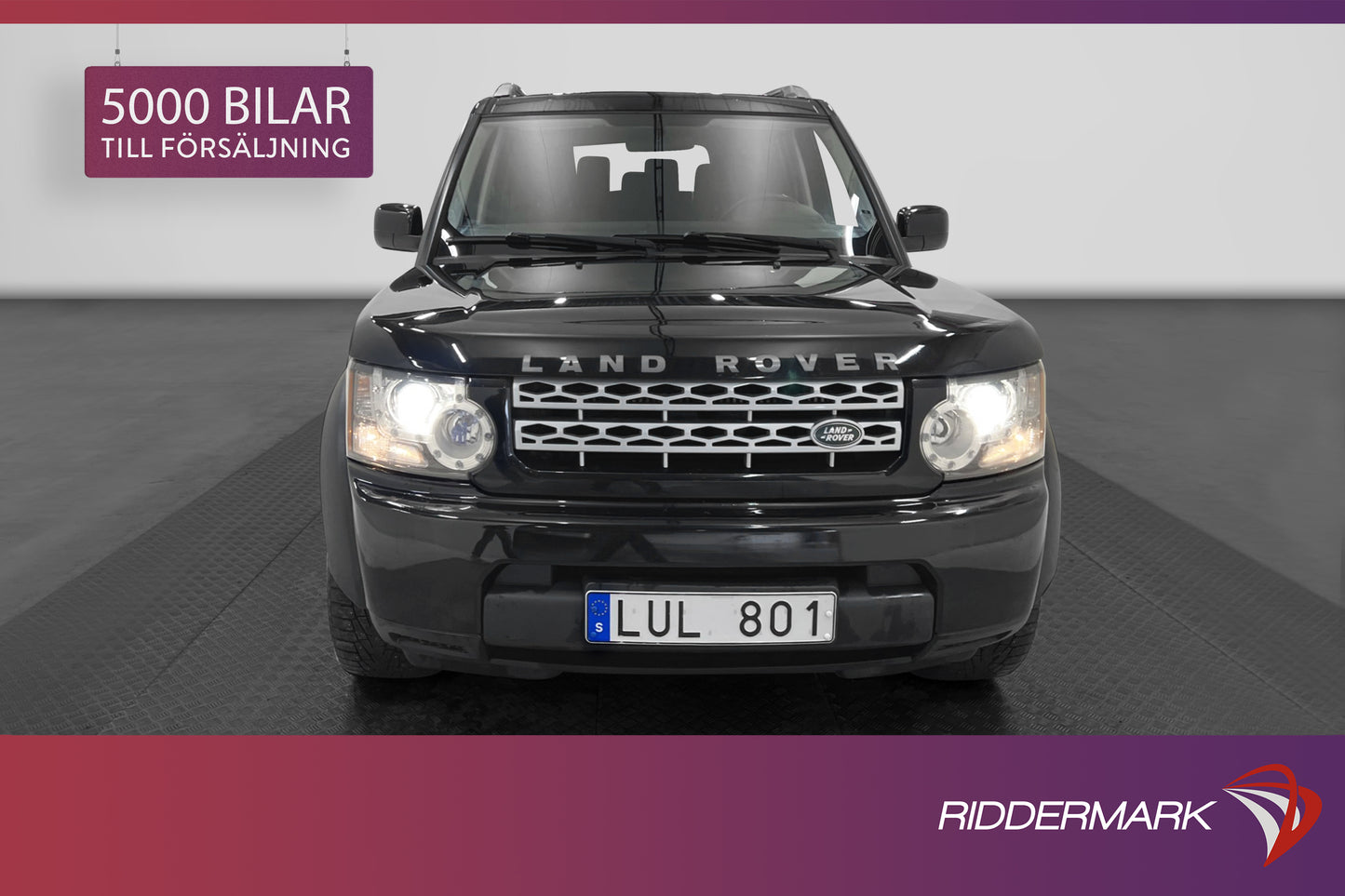 Land Rover Discovery 4 3.0 4WD HSE 7-Sits Värm Skinn Drag