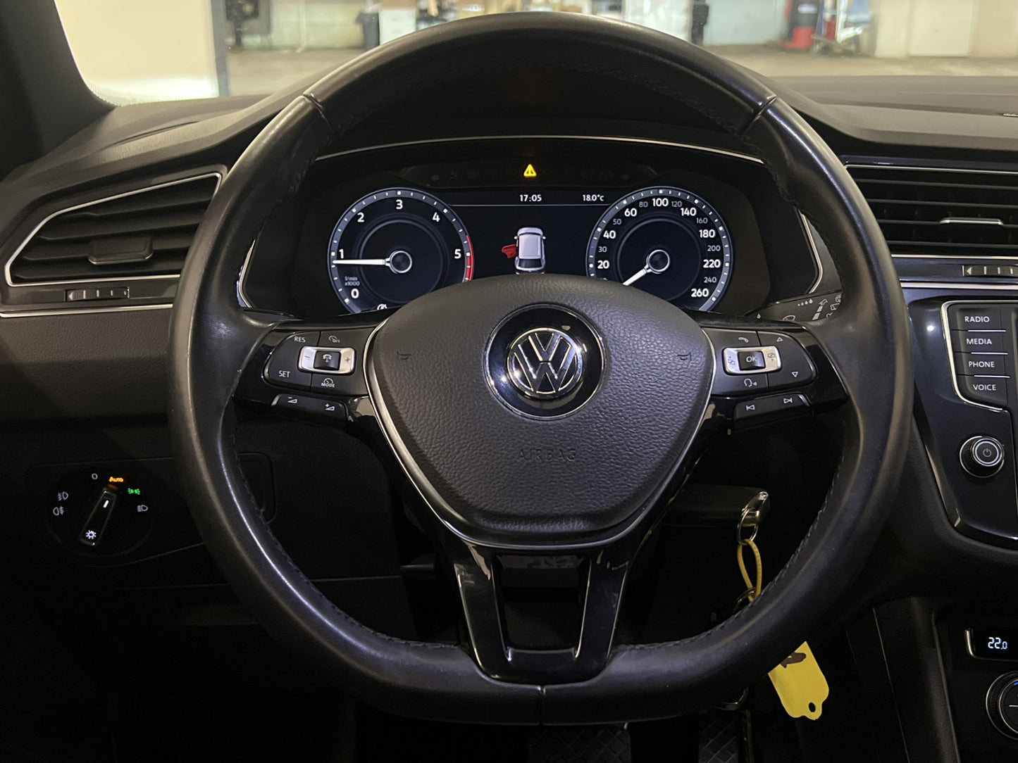 Volkswagen Tiguan 4M 190hk Cockpit Dynaudio Pano Värm Drag