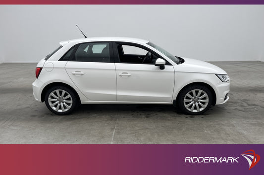 Audi A1 Sportback 1.0 TFSI 95hk Sport Edition 0.42 l/mil