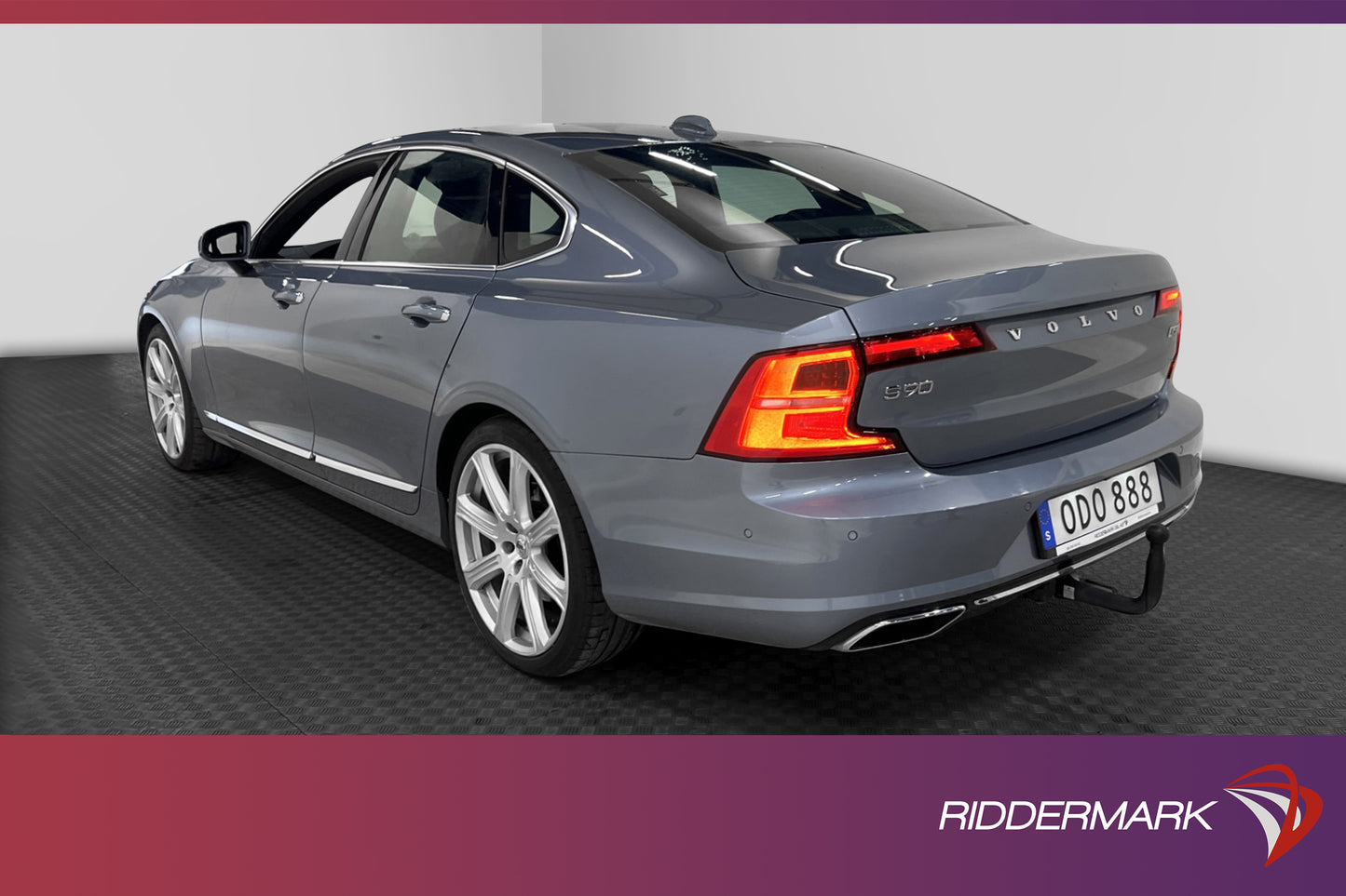 Volvo S90 D5 AWD 235hk Inscription Pano B&W 360° HUD