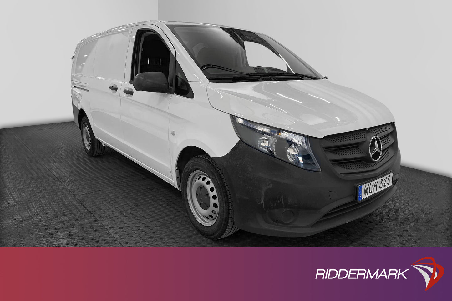 Mercedes-Benz Vito L2 116 Automat Värmare PDC Nyservad Moms