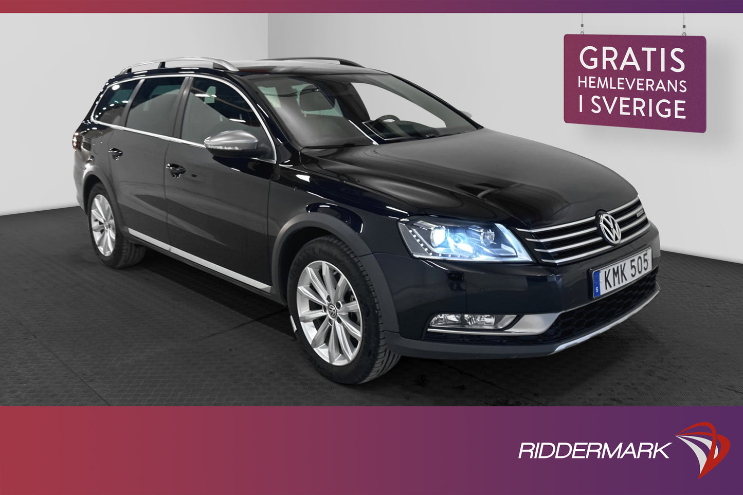 Volkswagen Passat Alltrack 2.0 TDI 4M D-Värm B-Kamera Skinn