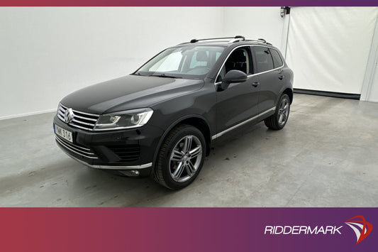 Volkswagen Touareg AWD 204hk Värmare Kamera Navi Skinn Drag