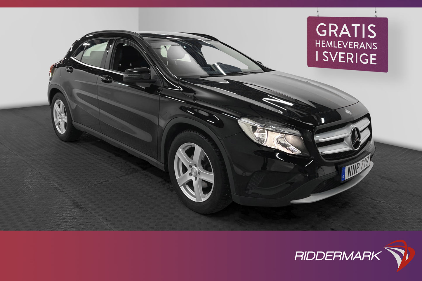 Mercedes-Benz GLA 200 CDI 136hk Sensorer Dragkrok Välserv