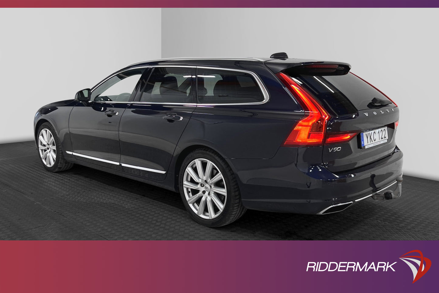 Volvo V90 D5 AWD 235hk Inscription B&W Skinn Carplay Drag