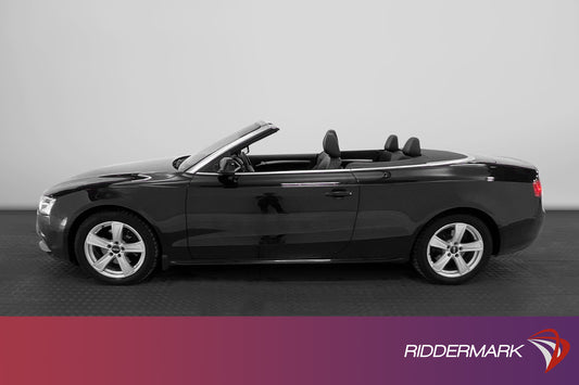 Audi A5 Cabriolet 1.8  170hk P-sensorer Nyservad Välservad