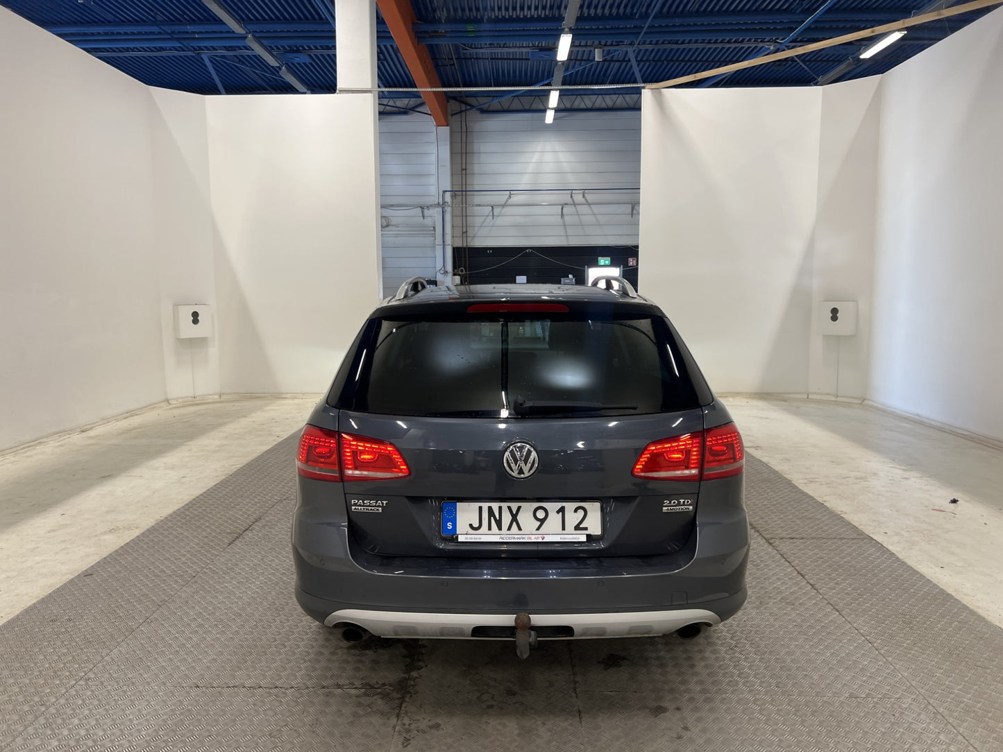 Volkswagen Passat Alltrack 4M Värmare Skinn Bkamera Drag