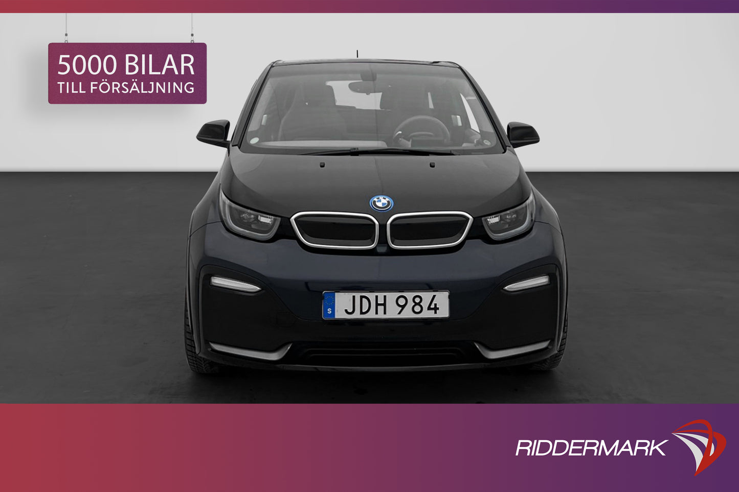 BMW i3s 94 Ah 183hk Comfort Advanced Taklucka Bkamera H/K