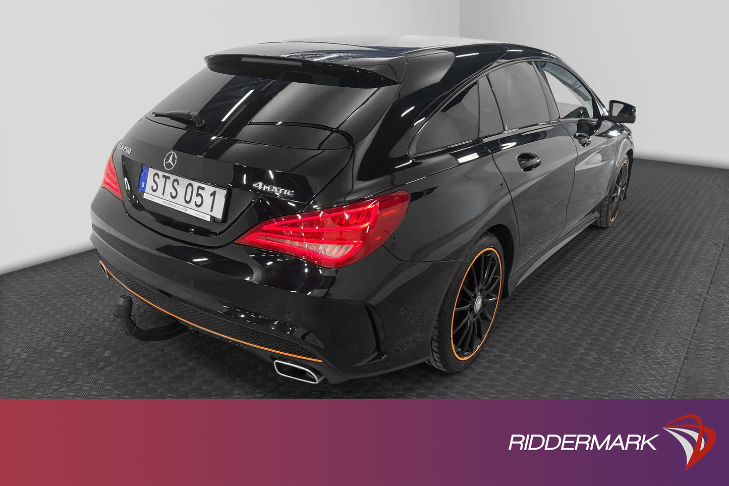 Mercedes-Benz CLA SB 250 4M 211hk Orange H/K Värmare Drag