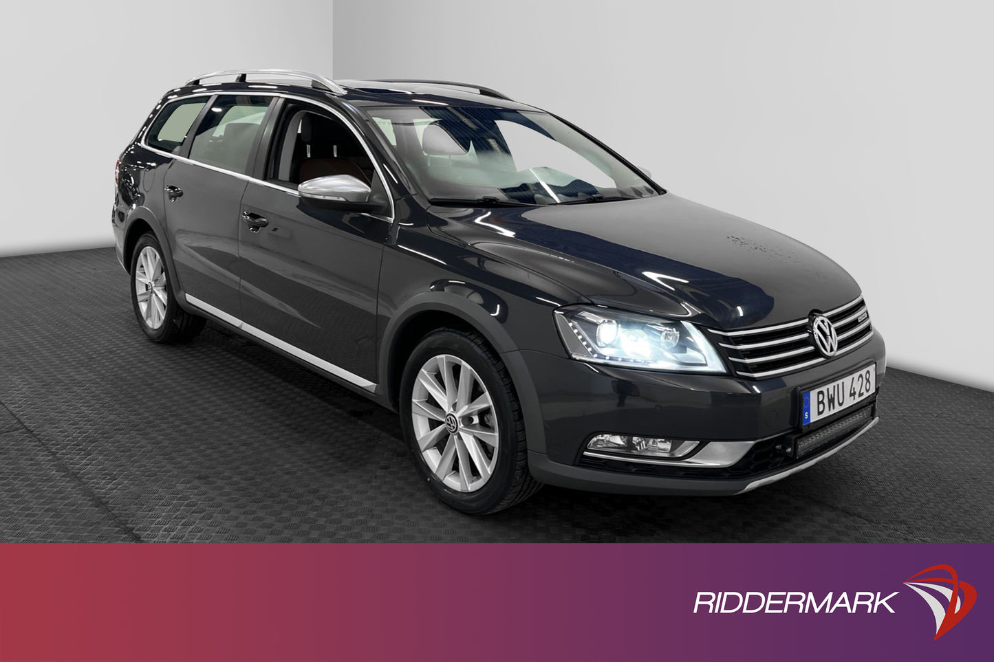 Volkswagen Passat Alltrack 4M 177hk Exclusive Pano Värmare