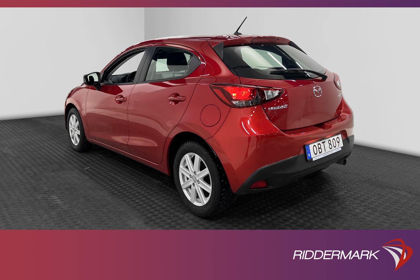 Mazda 2 1.5 SKYACTIV-G Core Farthållare Lågmilad 0.45l/mil