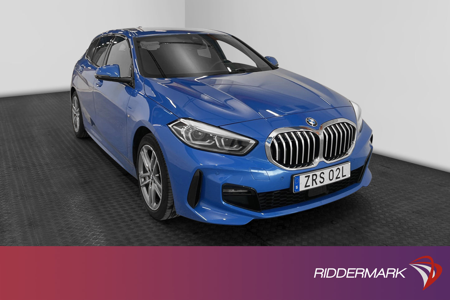 BMW 118i 140 hk M-Sport Skinn LED P-sensorer 0,43L/mil