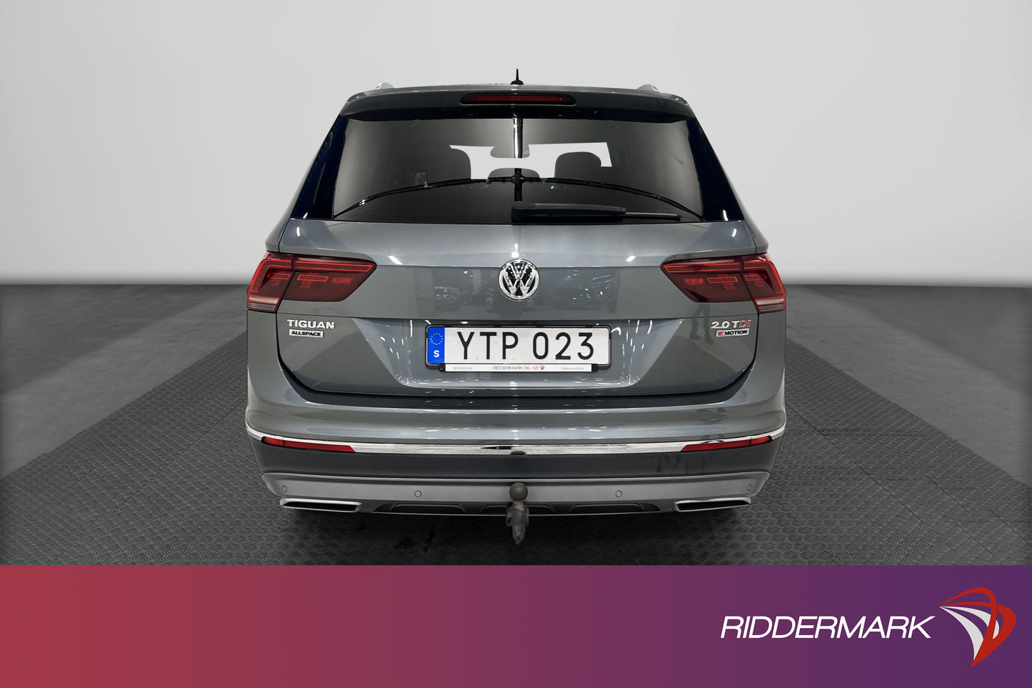 Volkswagen Tiguan Allspace 4M 7-Sits Pano Skinn BLIS 360°