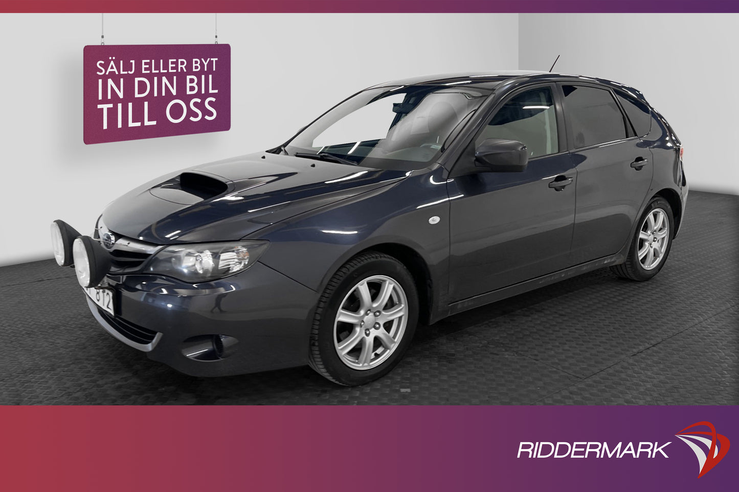 Subaru Impreza 2.0 D Active 150hk 4WD 2 Brukare M-Värmare