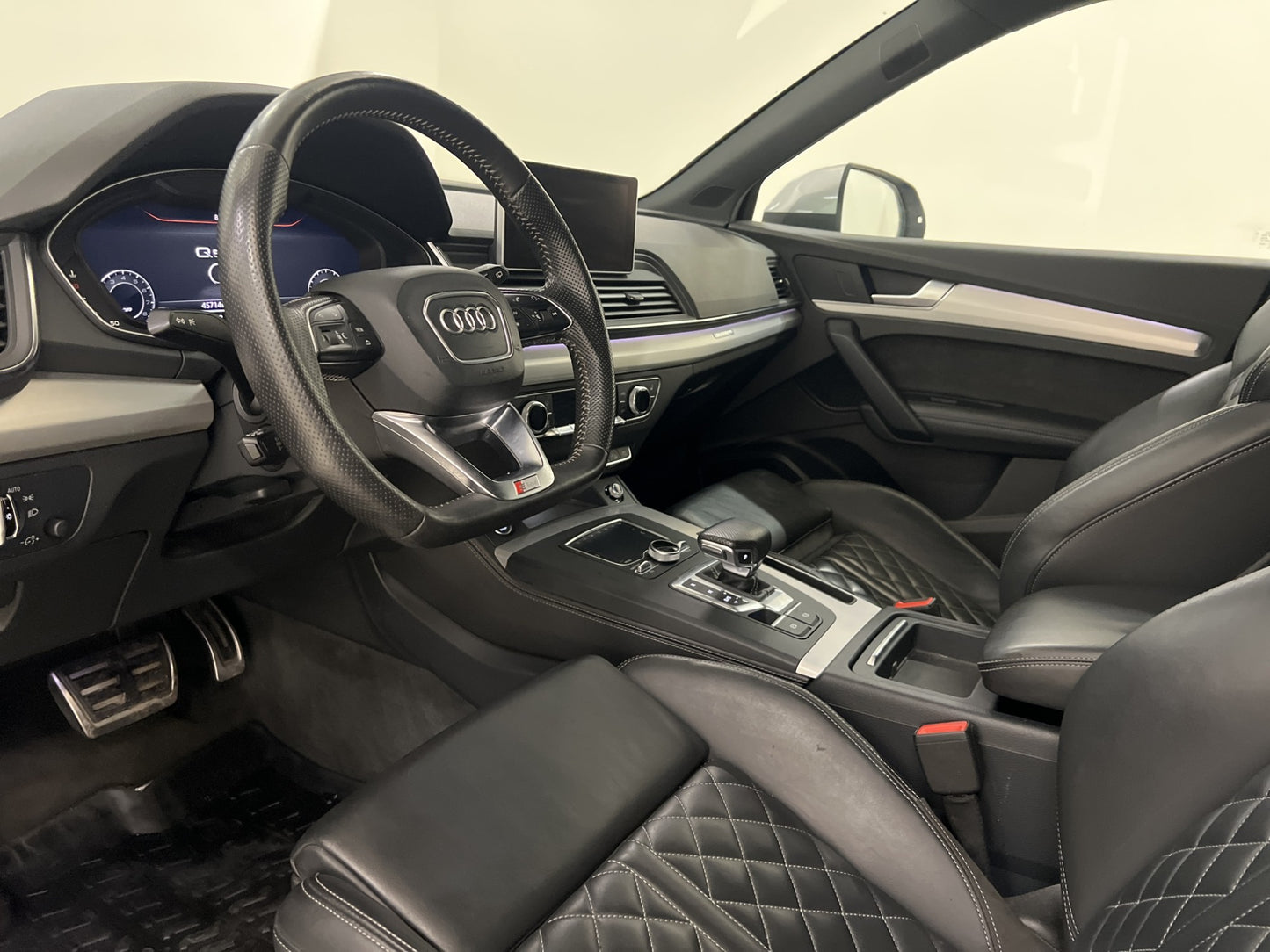 Audi Q5 2.0 252hk Quattro  S-Line Cockpit Kamera Skinn Navi