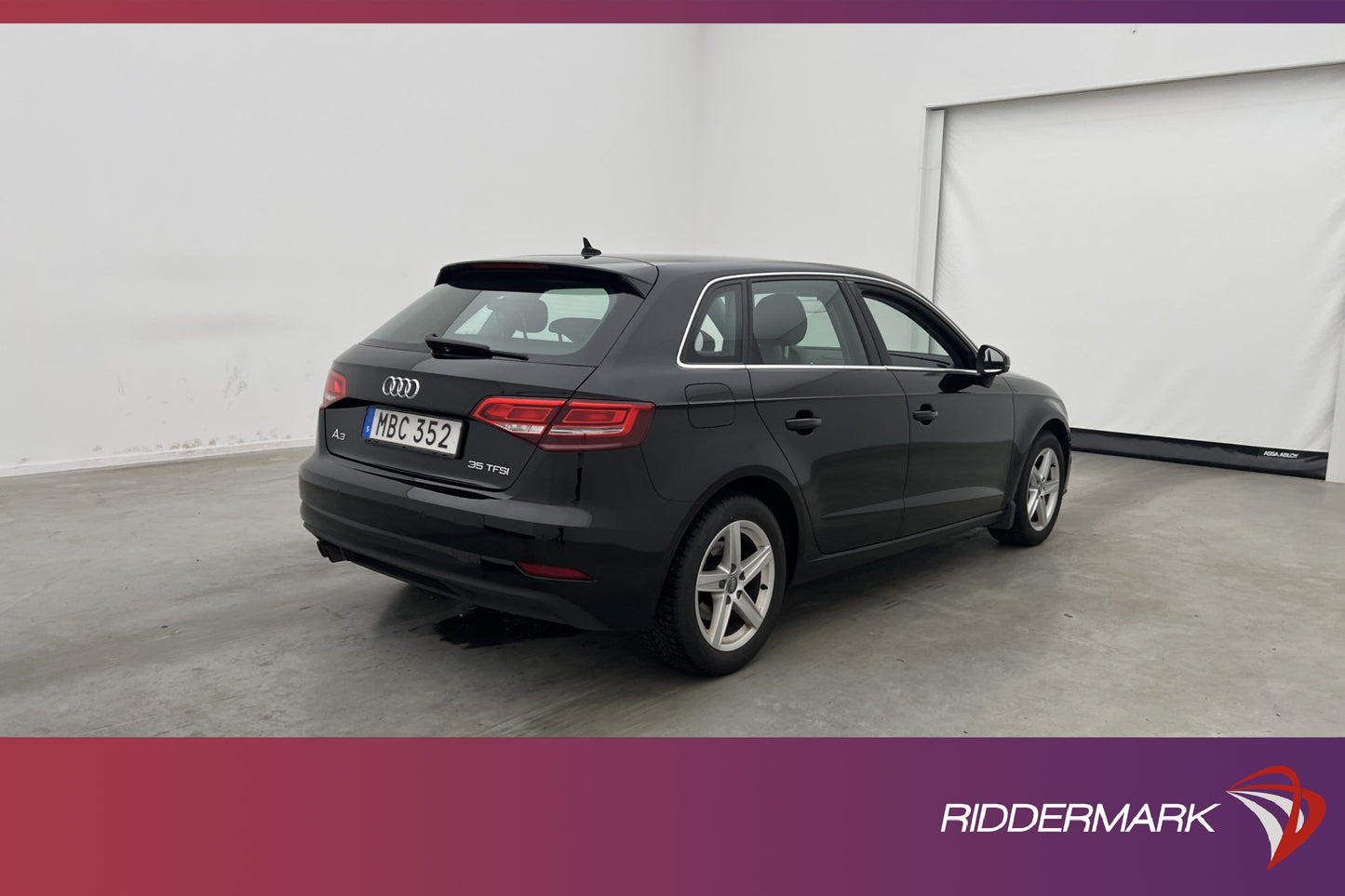 Audi A3 Sportback 35 TFSI 150hk Proline Sensorer Adapt-fart