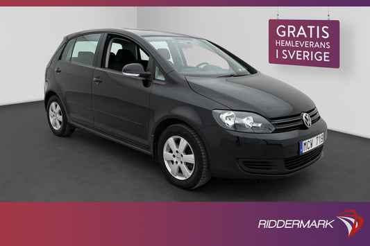 Volkswagen Golf Plus 105hk Style Taklucka Sensorer En-bruk