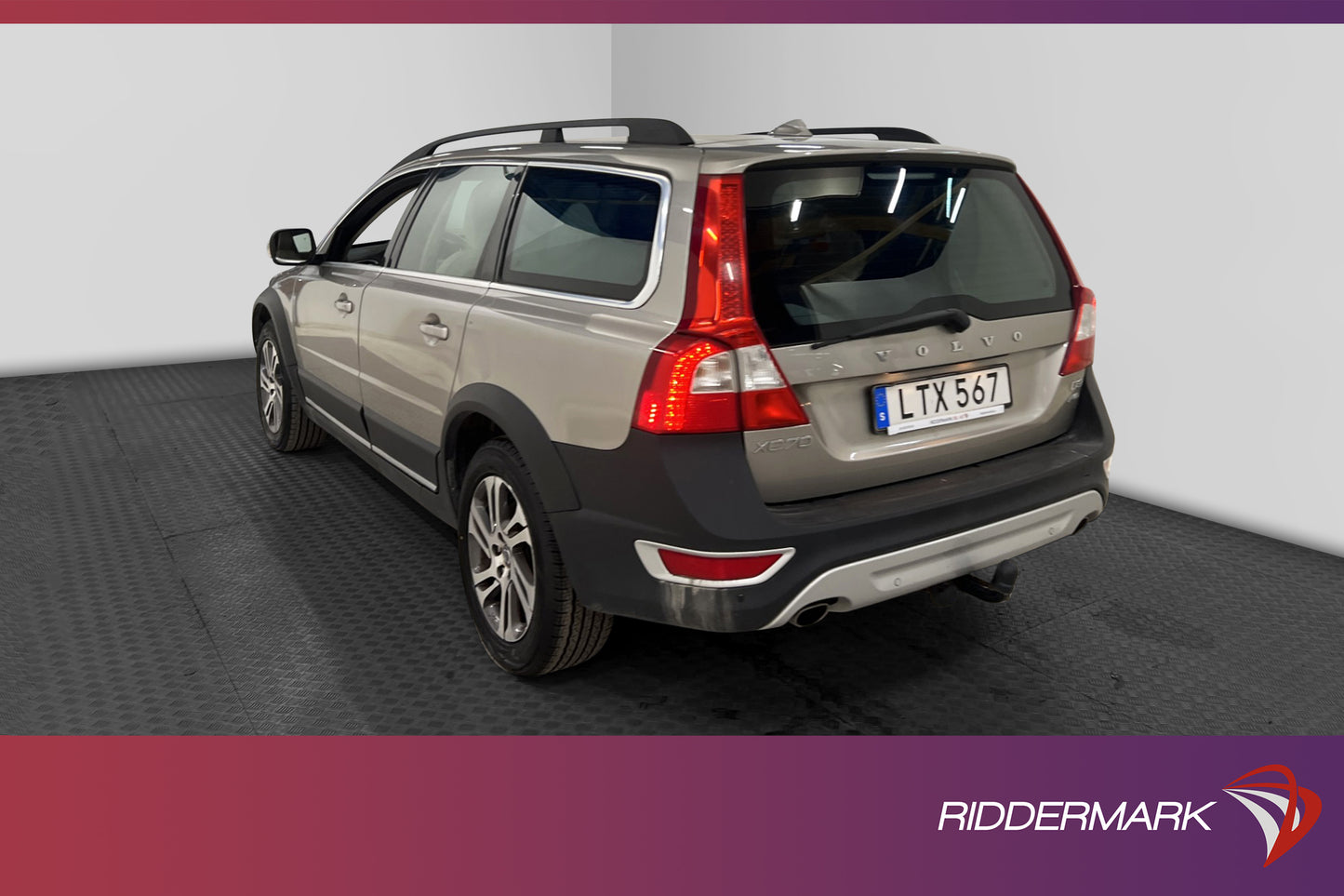 Volvo XC70 D3 AWD Summum D-värm Skinn Drag