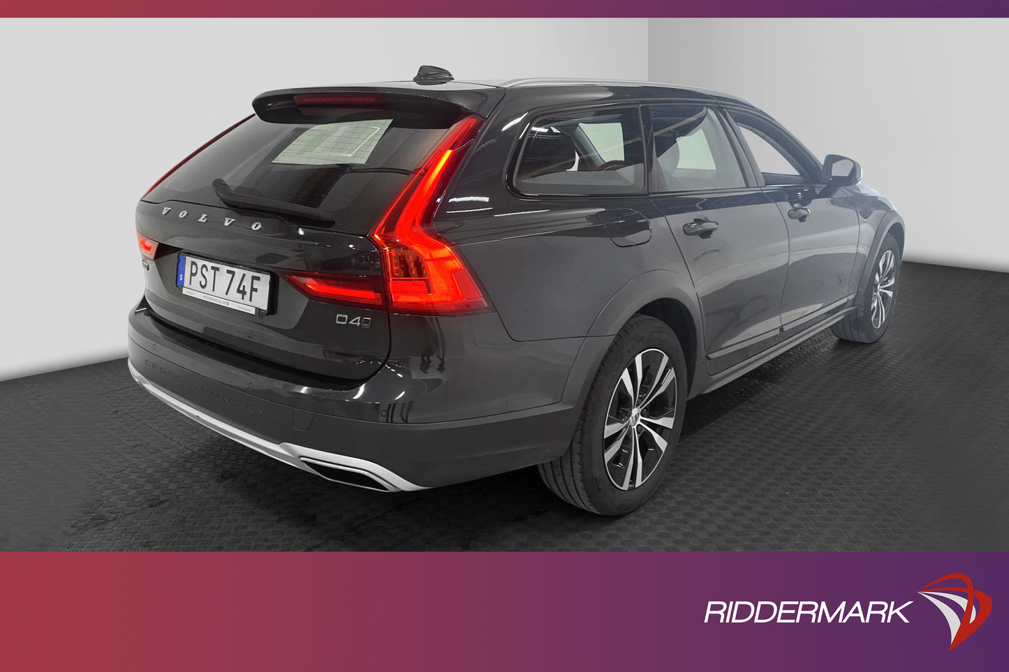 Volvo V90 Cross Country D4 AWD 190hk D-Värm Skinn Drag VoC