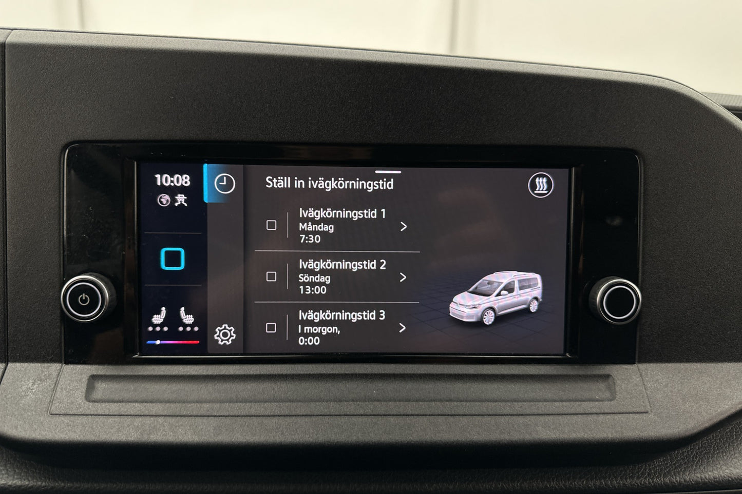 Volkswagen Caddy Cargo 2.0 DSG Värmare Kamera CARPLAY MOMS