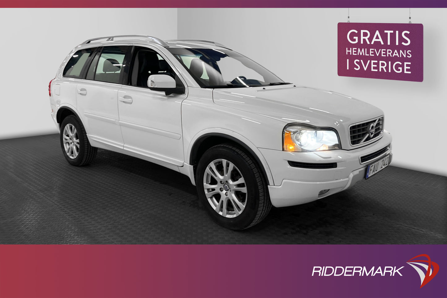 Volvo XC90 D3 Summum 7-Sits T-lucka Blis Skinn 163hk