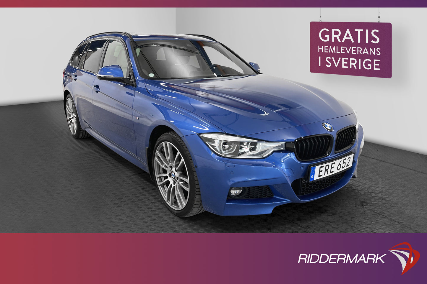 BMW 320d xDrive 190hk Innovation Panorama H/K Navi Drag