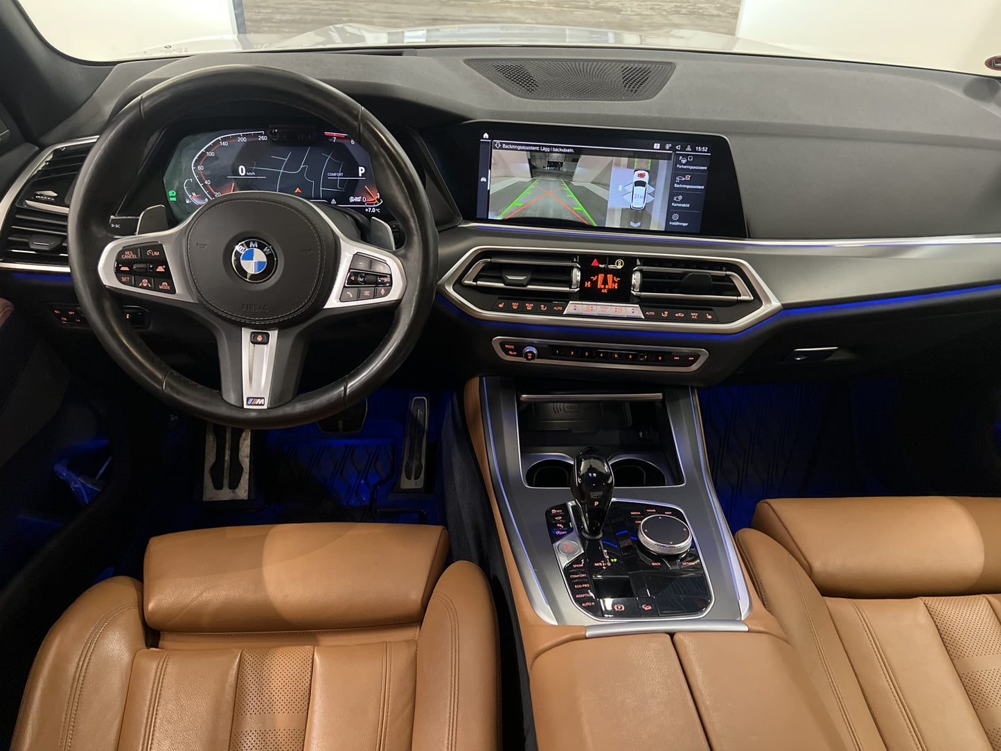 BMW X5 xDrive40i M Sport Innovation H/K HuD 360*kamera 340hk