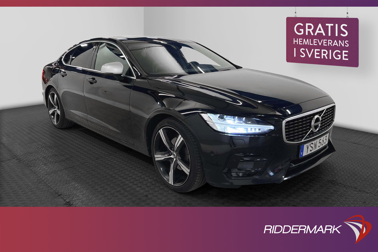 Volvo S90 D4 AWD 190hk R-Design VOC Taklucka Kamera 4-Zons