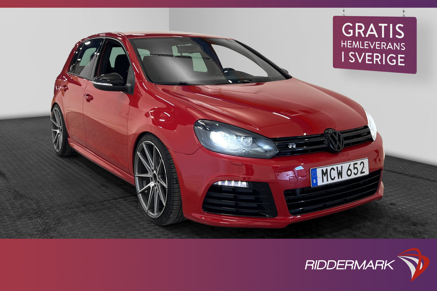 Volkswagen Golf R 2.0 4Motion 270hk Dynaudio M-Värmare