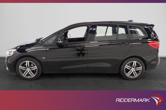 BMW 220 d xDrive Gran Tourer 190hk 7-Sits Dragkrok Nyservad