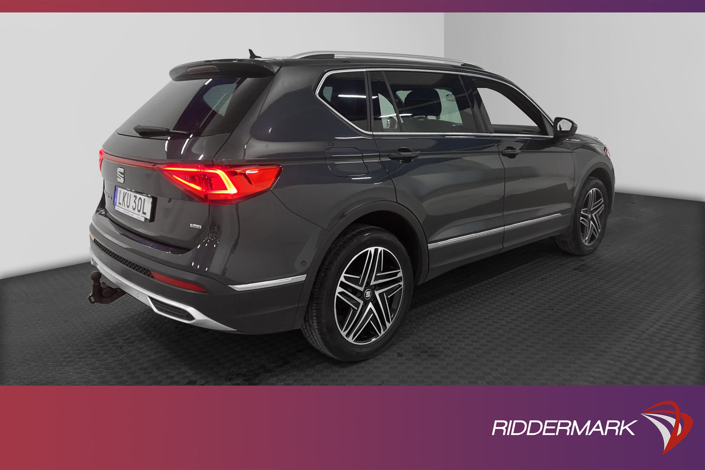 SEAT Tarraco 2.0 TDI 4D 190hk FR-line Cockpit 7-sits Drag