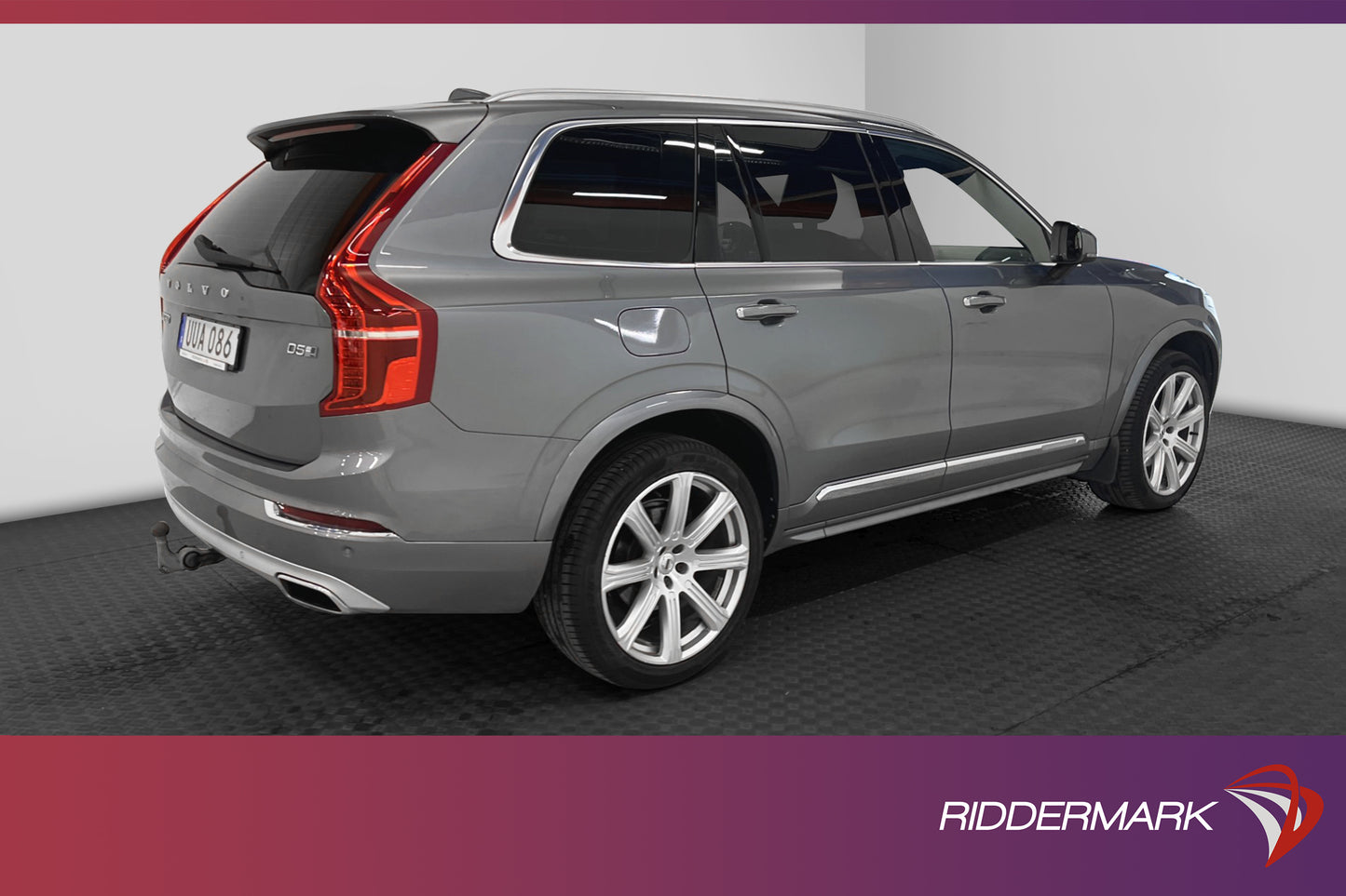 Volvo XC90 D5 AWD Inscription Drag Skinn BLIS Backkamera