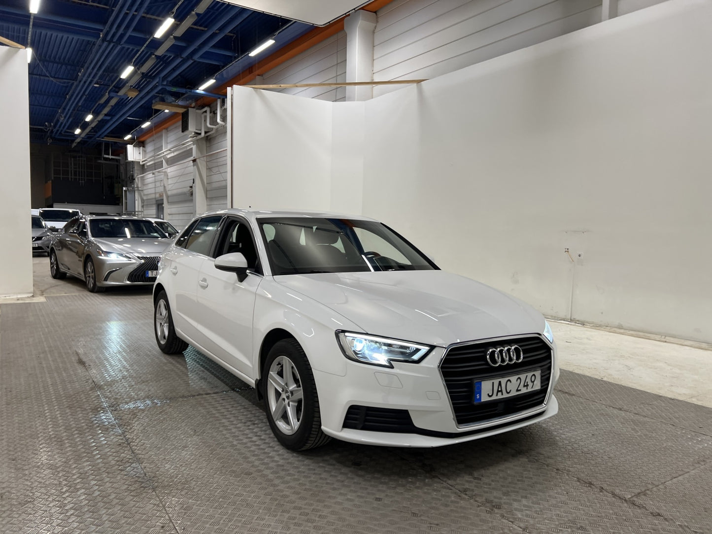 Audi A3 SB Proline 1 brukare Sensorer 116hk