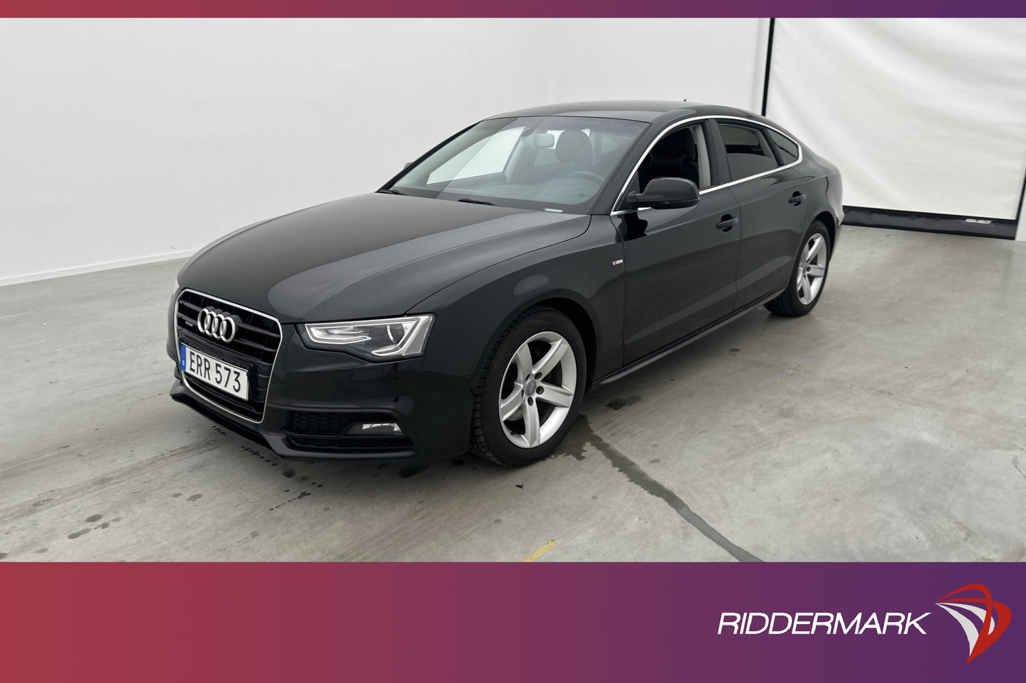 Audi A5 Sportback 2.0 TDI Q 190hk S-Line Värmare Sensorer