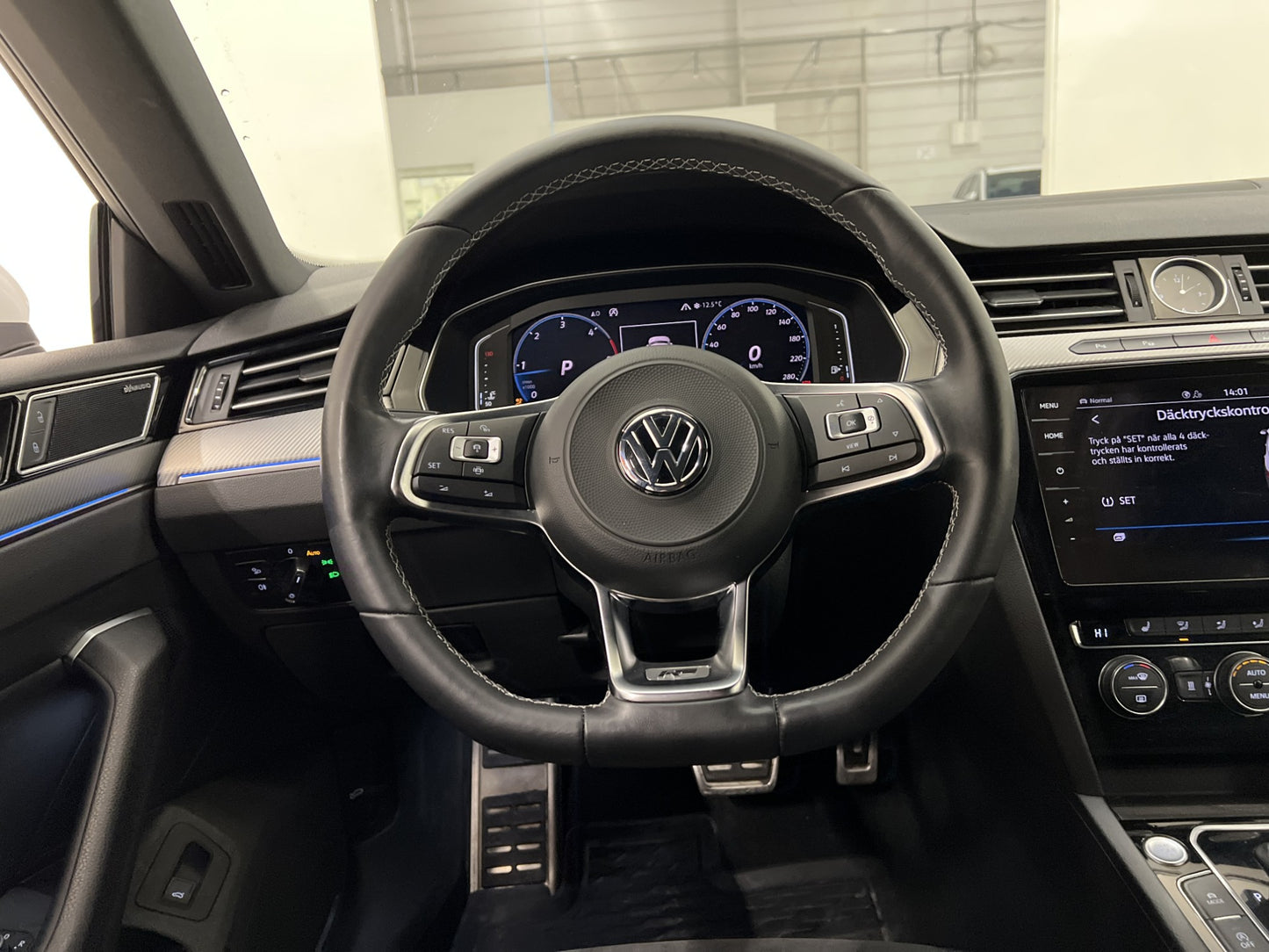 Volkswagen Arteon TDI 4M 190hk R-Line Cockpit Dynaudio Navi