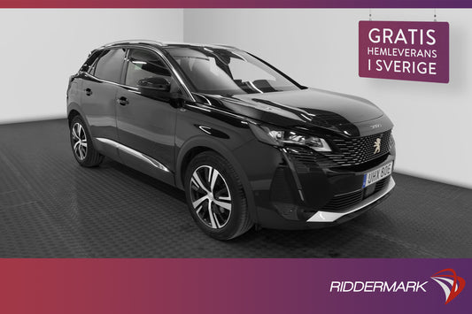 Peugeot 3008 SUV 1.2 PureTech GT Business 360° Skinn Drag