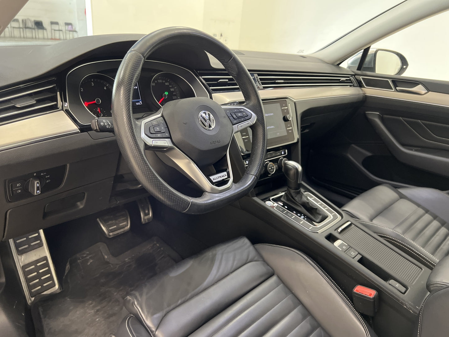 Volkswagen Passat Alltrack 190hk TDI 4M Skinn Drag Värmare