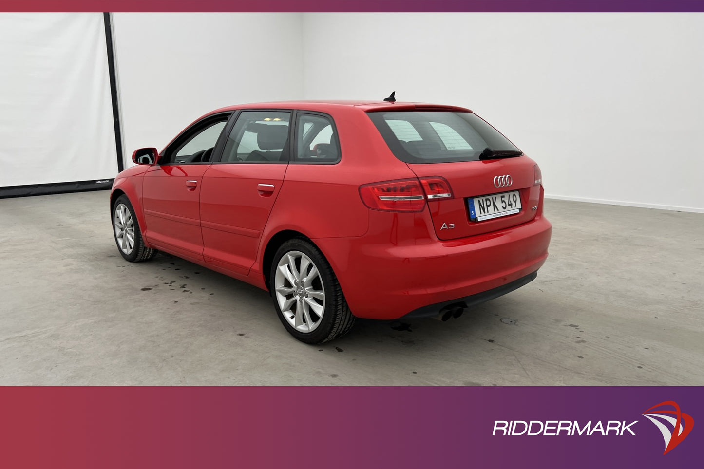 Audi A3 1.8 TFSI 160hk Comfort Värm 0.52L/Mil