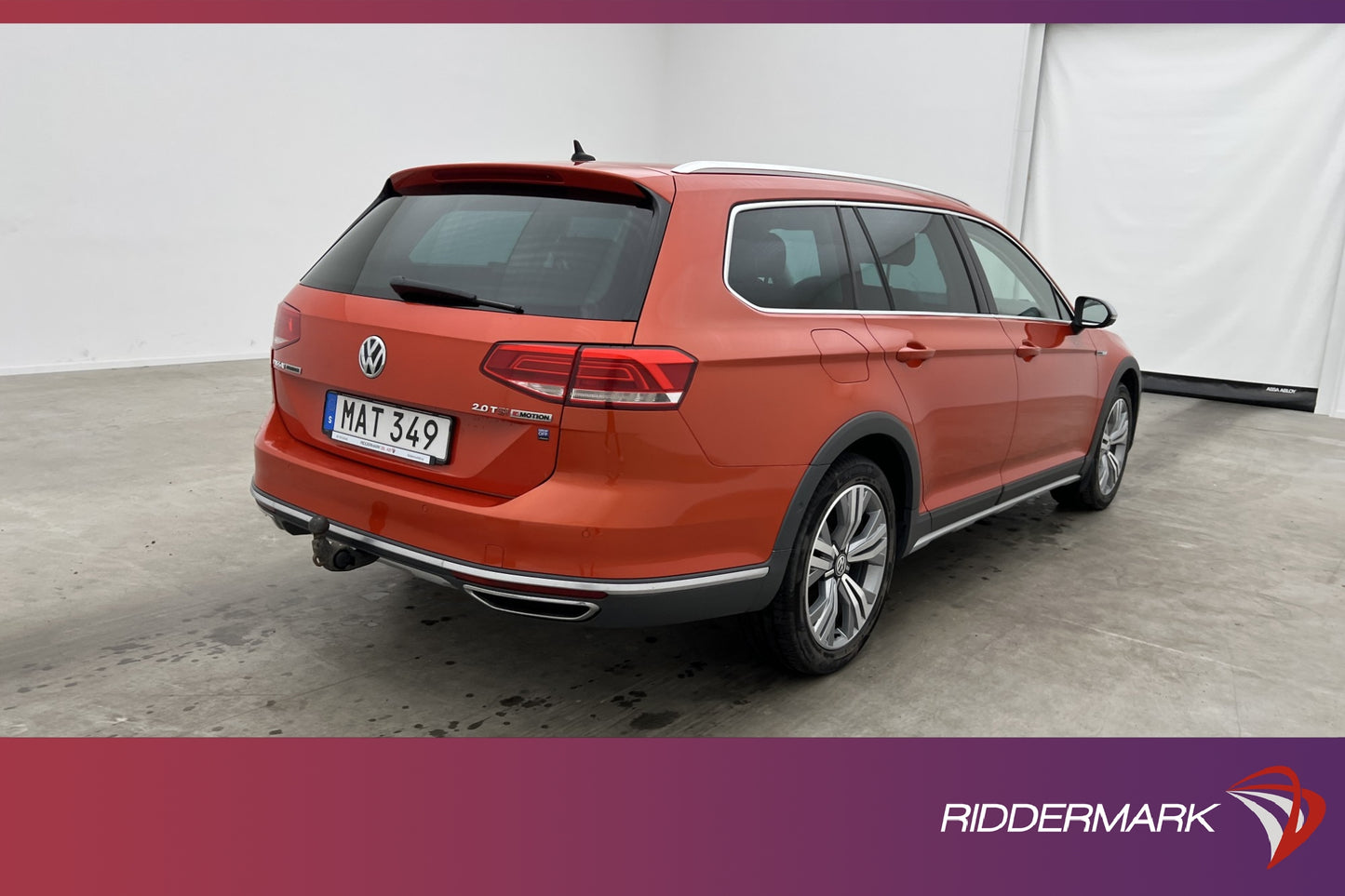 Volkswagen Passat Alltrack TSI 4M 220hk Värm Cockpit Pano