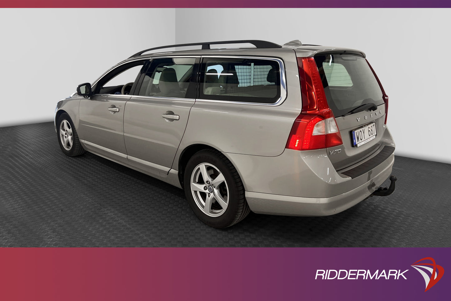 Volvo V70 1.6D 115hk Momentum VOC Värmare Skinn BLIS Drag