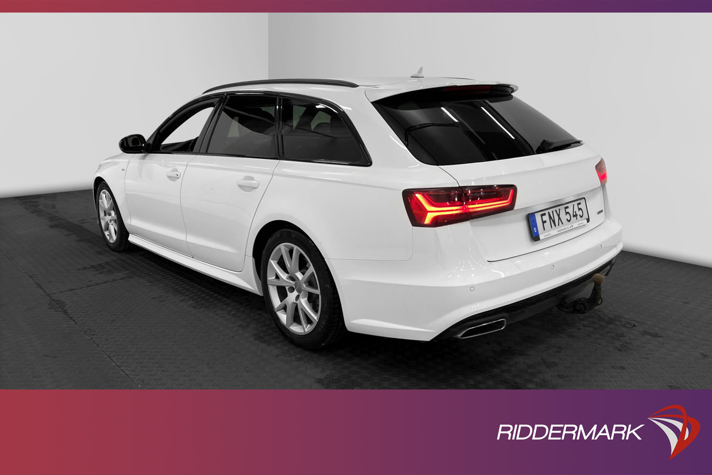 Audi A6 Avant 2.0 TDI Q 190hk S-Line Pano Värmare Dragkrok