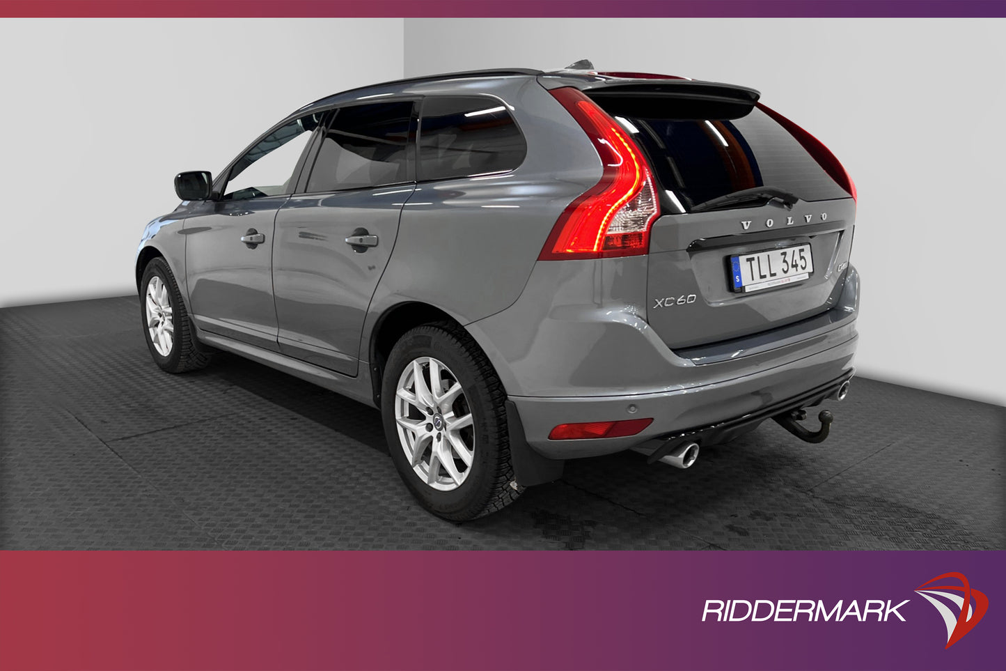 Volvo XC60 D4 AWD Classic R-Design D-värm VOC Pano B-kamera