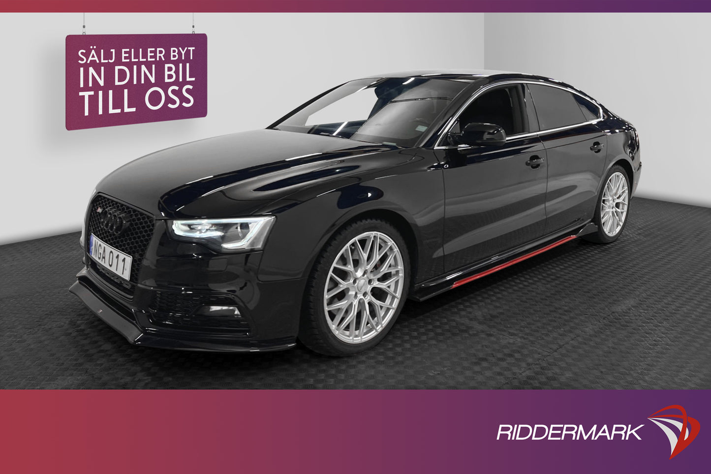 Audi S5 Sportback 3.0 Quattro Maxton B&O Navi P-sensor 333hk