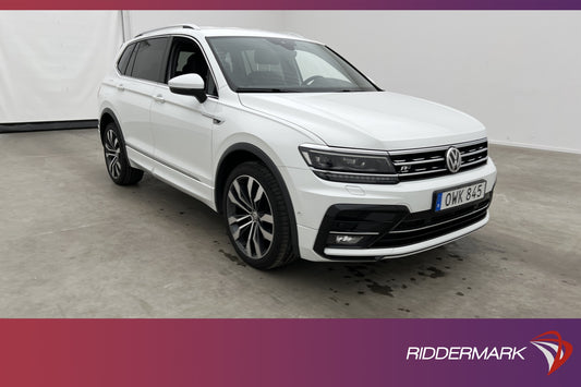 Volkswagen Tiguan Allspace TDI 4M R Line 7-Sits Cockpit Drag