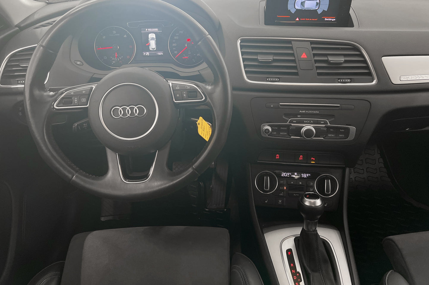 Audi Q3 2.0 TDI 184hk Quattro Välservad MoK Drag 0.47l/mil