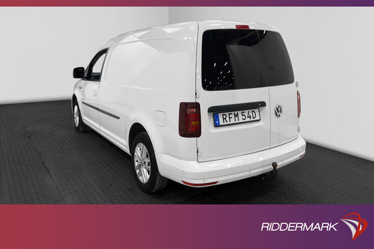 Volkswagen Caddy Maxi 2.0TDI DSG Värmare Drag V-inredd