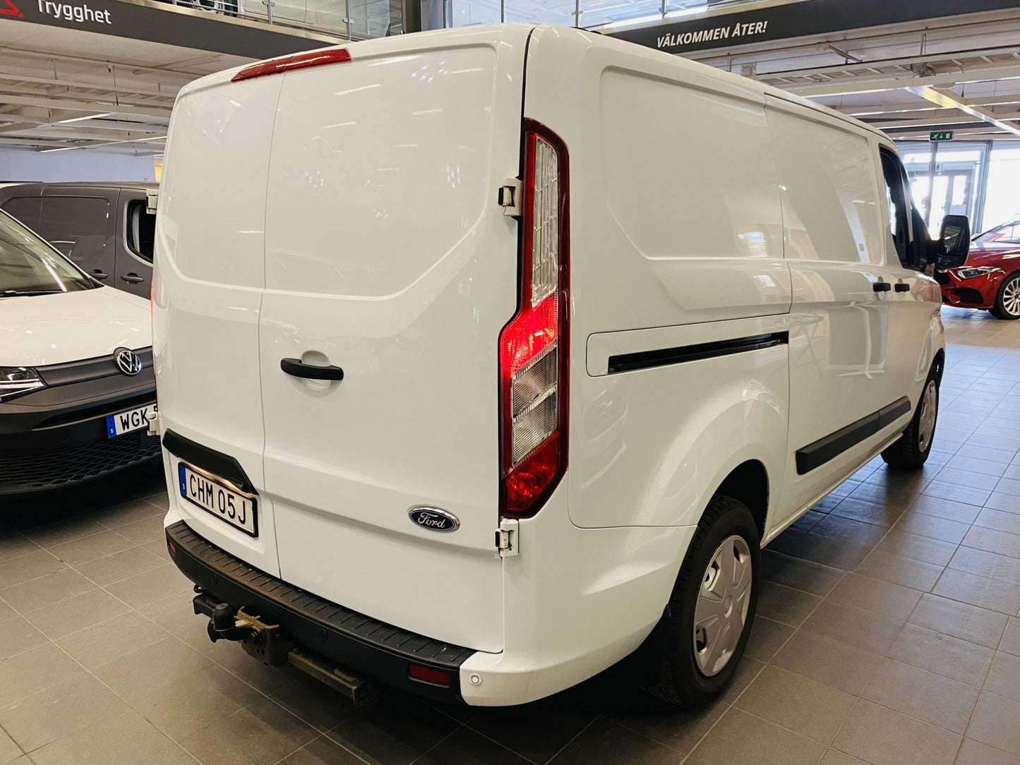 Ford Transit Custom 130hk Värmare Drag B-Kamera Sync-3 Moms